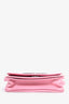 Balenciaga Pink Leather 'Gossip' Shoulder Bag