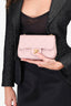 Pre-Loved™ Chanel 2023 Pink Caviar Mini Sweetheart Crush Flap Bag