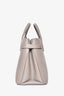 Burberry Taupe Leather Banner Bag with Strap