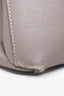 Burberry Taupe Leather Banner Bag with Strap