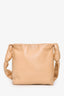 The Row Beige Leather Shoulder Bag