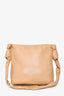 The Row Beige Leather Shoulder Bag