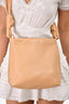 The Row Beige Leather Shoulder Bag