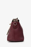 Fendi Burgundy Leather 'By The Way' Bag with Strap