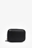 Pre-Loved Chanel™ 2021 Black Lambskin Mini Pearl Strap Vanity Case