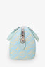 Louis Vuitton Blue/Yellow Stardust Monogram Empreinte Leather Speedy 20