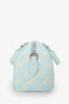 Louis Vuitton Blue/Yellow Stardust Monogram Empreinte Leather Speedy 20