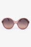 Pre-Loved Chanel™ Nude Frame CC Round Sunglasses