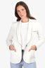 Isabel Marant Etoile White Blazer Size 40