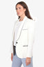 Isabel Marant Etoile White Blazer Size 40