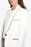 Isabel Marant Etoile White Blazer Size 40