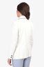 Isabel Marant Etoile White Blazer Size 40