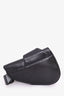 Christian Dior Homme 2021 Black Oblique Saddle Bag Mens