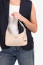 Prada Beige Nylon Re-Edition 2000 Shoulder Bag