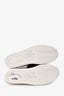 Gucci White Leather Ace Bee Embroidered Sneakers Size 35