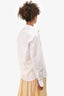 Saint Laurent 2021 White Button Up Shirt Size 37