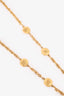 Pre-Loved Chanel™ Gold Tone CC Coin Necklace