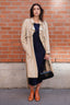 Burberry Tan Belted Ring Hardware Trim Trench Coat Size 6