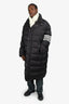 Thom Browne Black 4-Bar Padded Coat Size 1 Mens