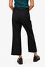 Chloe Black Tapered Leg Trousers Size 36