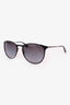 Ray Ban Black Metal Frame Aviator Sunglasses