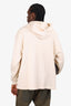 Acne Studios Grant Levy Edition Beige Bear-Print Oversized Hoodie Size M Mens