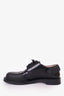 Loewe Black Glossed-Leather Terra Derby Shoes Size 44 Mens