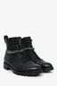 Jimmy Choo Black Embellished Ankle Boots Size 38.5