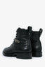 Jimmy Choo Black Embellished Ankle Boots Size 38.5