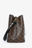 Louis Vuitton Monogram/Black NeoNoe MM Shoulder Bag