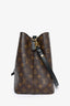 Louis Vuitton Monogram/Black NeoNoe MM Shoulder Bag