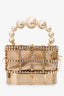 Rosantica Crystal Embellished Pearl Holli Bag