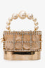 Rosantica Crystal Embellished Pearl Holli Bag