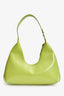 By Far Green Patent Leather 'Amber' Shoulder Bag