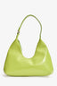 By Far Green Patent Leather 'Amber' Shoulder Bag