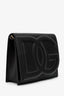 Dolce & Gabbana Black Calfskin 'DG' Logo Crossbody Bag