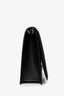 Dolce & Gabbana Black Calfskin 'DG' Logo Crossbody Bag