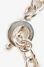 Tiffany & Co. Sterling Silver Full Heart Toggle Pendant Necklace