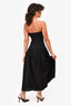 Tularosa Black Eyelet Maxi Dress Size XS