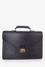 Louis Vuitton Black Epi Leather Briefcase