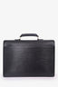 Louis Vuitton Black Epi Leather Briefcase