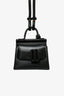 BOYY Black Leather Bobby Charm Crossbody Bag