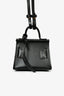 BOYY Black Leather Bobby Charm Crossbody Bag