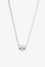 Tiffany & Co. Sterling Silver Bean Necklace