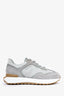 Givenchy Grey Nylon/Suede 'Giv' Sneakers Size 41 Mens