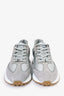 Givenchy Grey Nylon/Suede 'Giv' Sneakers Size 41 Mens