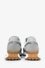 Givenchy Grey Nylon/Suede 'Giv' Sneakers Size 41 Mens