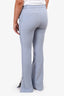 Victoria Beckham Baby Blue Wide Leg Trousers Size 4