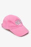 Balenciaga 2021 Pink 'Gay Pride' Embroidered Hat Size S