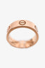 Cartier 18K Rose Gold Love Ring Size 51